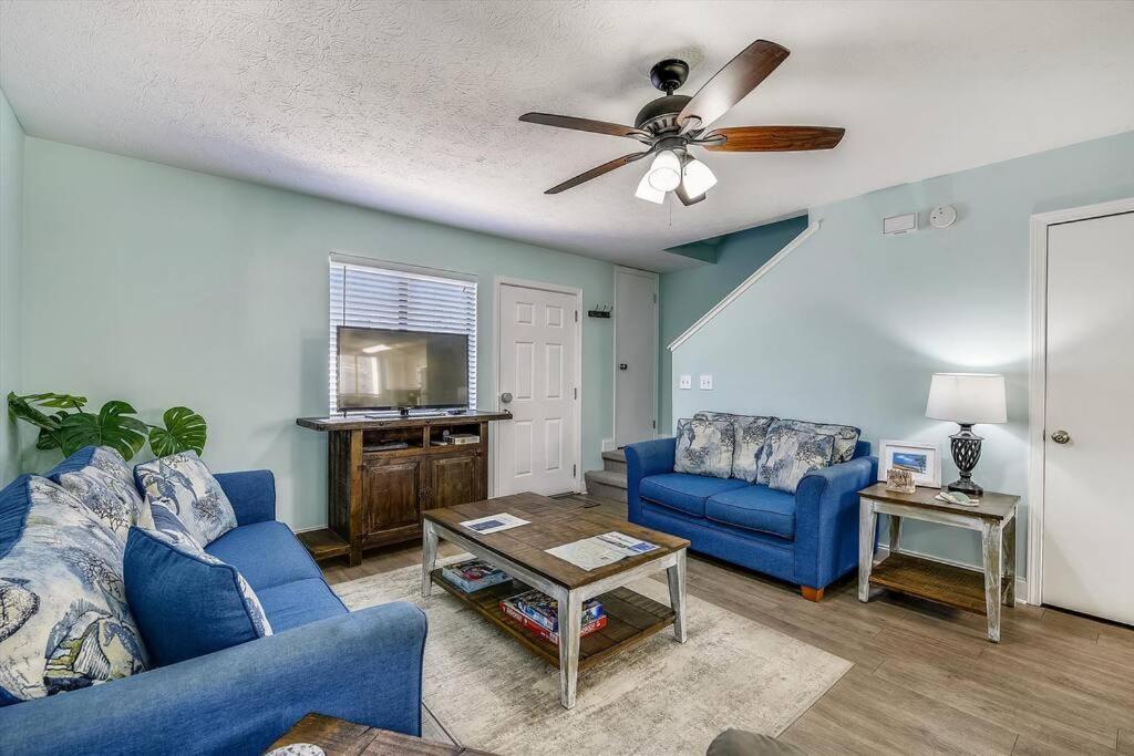 Cozy 2Br 1,5Ba Condo At Gulf Highlands - 5 Min Walk To Beach! With 11 Pools! Panama City Beach Exterior photo