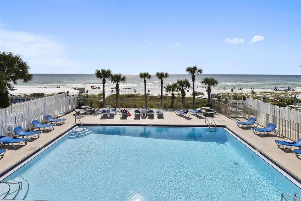 Cozy 2Br 1,5Ba Condo At Gulf Highlands - 5 Min Walk To Beach! With 11 Pools! Panama City Beach Exterior photo