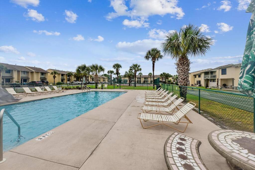Cozy 2Br 1,5Ba Condo At Gulf Highlands - 5 Min Walk To Beach! With 11 Pools! Panama City Beach Exterior photo