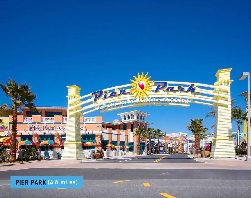 Cozy 2Br 1,5Ba Condo At Gulf Highlands - 5 Min Walk To Beach! With 11 Pools! Panama City Beach Exterior photo