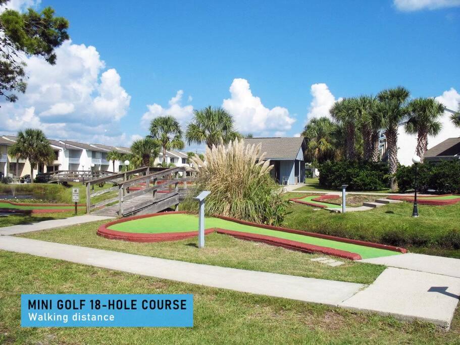 Cozy 2Br 1,5Ba Condo At Gulf Highlands - 5 Min Walk To Beach! With 11 Pools! Panama City Beach Exterior photo
