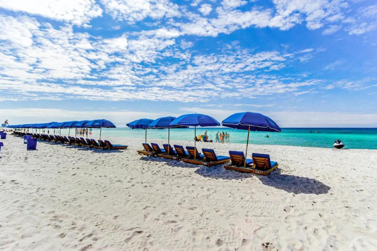 Cozy 2Br 1,5Ba Condo At Gulf Highlands - 5 Min Walk To Beach! With 11 Pools! Panama City Beach Exterior photo