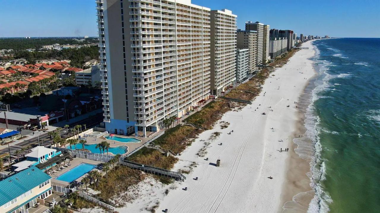 Cozy 2Br 1,5Ba Condo At Gulf Highlands - 5 Min Walk To Beach! With 11 Pools! Panama City Beach Exterior photo