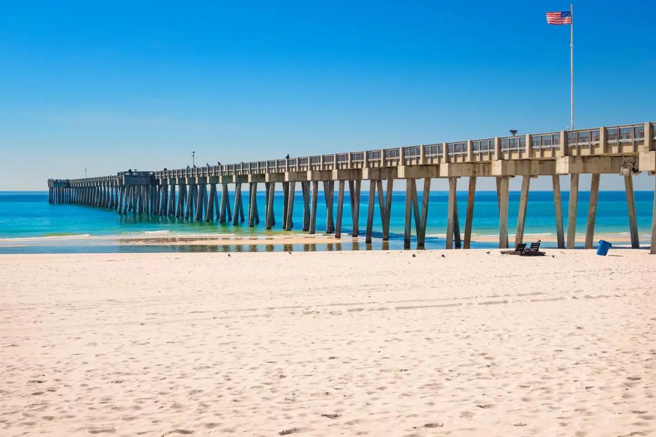 Cozy 2Br 1,5Ba Condo At Gulf Highlands - 5 Min Walk To Beach! With 11 Pools! Panama City Beach Exterior photo